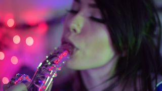 Emily Grey  hot brunettes show shaved holes