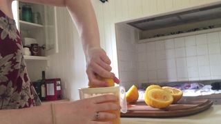 TINDRA FROST ONLYFANS  busty blonde gently masturbates cunt