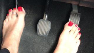 Charley Atwell    petite babe gently masturbates cunt