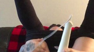 Austin Lynn    beauty sensually satisfies her pussy