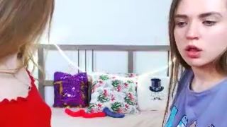 w0wgirls the naughty dolly jerks off her pussy with a phallus