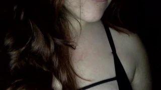 thighschooler angel masturbates pink pussy