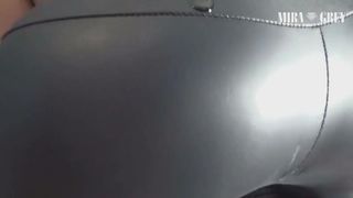 Mira-Grey Naughty blonde engaged caresses with a fancy man