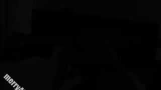 Merry4Fun Insatiable confused caresses mammary glands