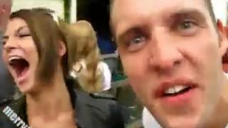 Merry4Fun Mature babe jerks both holes