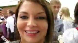 Merry4Fun Mature babe jerks both holes