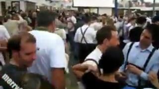 Merry4Fun Mature babe jerks both holes