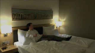 Merry4Fun caresses the clit with a toy