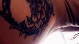 Lillyfee puts dildo in deep