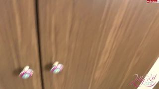 Lilly Lil Shrew Fatty Masturbates Sex Toy