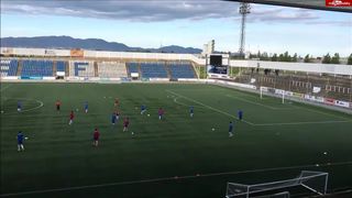 Lana-Giselle Luxurious slut masturbates shaved cunt