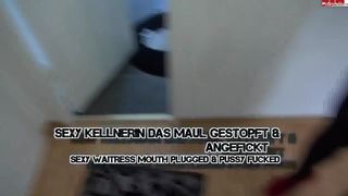 Kellnerin video 28.03.2019