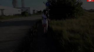 CaroCream Impressive slut passionately pulls the cap