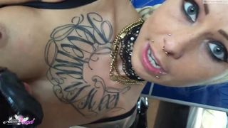 Anni-Angel start up from your appetizing body