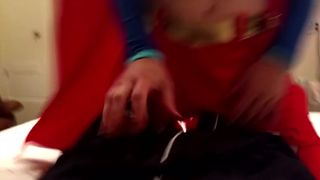 Xev Bellringer - Supergirl Blowjob