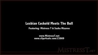 Mistress T - Lesbian Cuckold