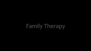 Family Therapy - Sofie Reyes and Gabriela Lopez The Helpful Brother