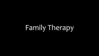 Family Therapy - Christiana Cinn Mothers Lasting Lesson pt.1 - A Simple Solution
