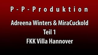 Adreena Winters und Mira Cuckold 1