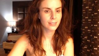 kickaz Beautiful brown hair turns big booty