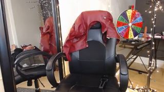 babeariel Beauty in stockings fucks with phallus