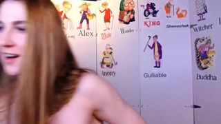 rocknrose Brilliant bitch jerks both holes