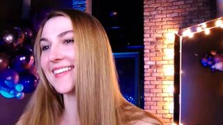 rocknrose Blissful female exposes boobs