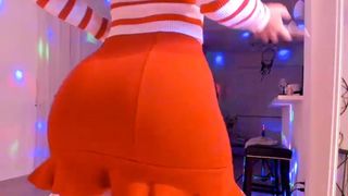 missbella___ Busty brunette - stripped with girlfriend in french