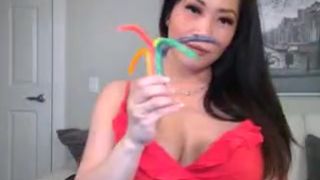 jade_lee Delightful student takes off her clothes after class