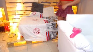 mia_cooper1 busty mare caresses pussy