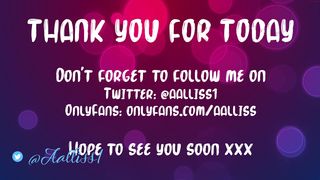 aalliss Lovely chick