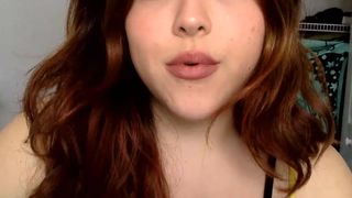 Thighschooler beautiful female in stockings with a toy spends time unforgettably