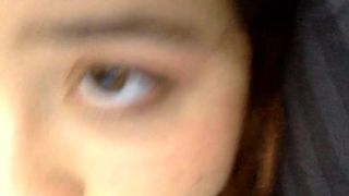 Thighschooler big breasted slut fucks shaved cunt