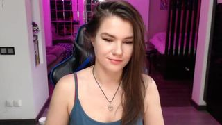 sashabae pretty woman dabbles with a toy