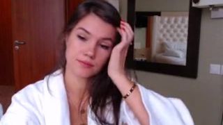 sashabae cute babe masturbating with sex toy