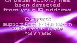 brielleday busty blonde shows off snatch