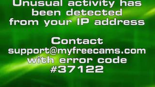 ariana_gray a wonderful beast takes a shower