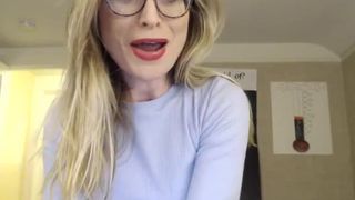 jessperation babe cums
