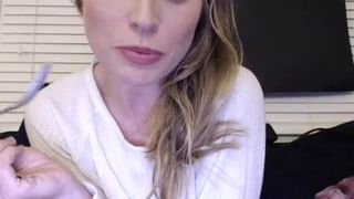 jessperation busty confused girl gets naked and jerks off