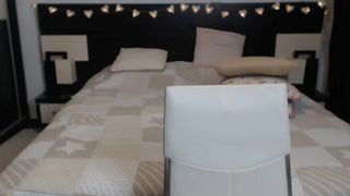 busty_ema writes pen on boobs and ass