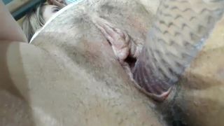 saylemuk excellent skin in glasses sucks dildo