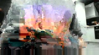 saylemuk crazy girl caresses shaved pussy