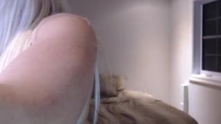 riley_parks sponge courtesan in the office spoils himself with pleasures