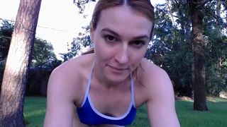 rocknrose lustful student shows pussy