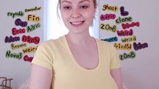 nataliagrey cute brunette girl licks dildo