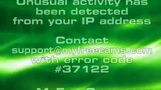 lilliecat  cam girl  masturbates shaved vagina