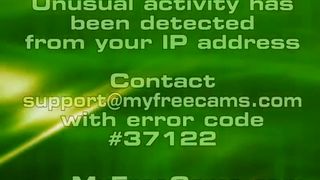 lilliecat in just one bra found her long friend and immediately decided to use it.