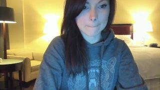 kellyheart sexy blonde gently masturbates cunt