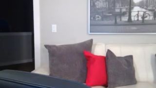 jade_lee cute babe caresses shaved cunt