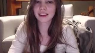 carmen naughty slut caresses big tits